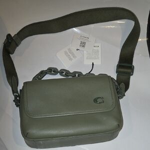 Coach Charter Flap Crossbody 18 Bag